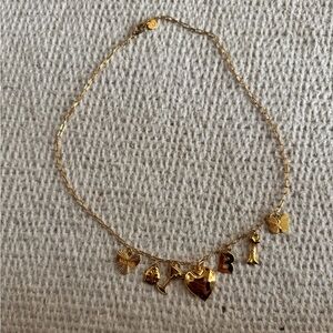 HART charm necklace